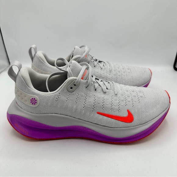 Nike React Infinity Run 4 Running SAMPLE PROMO Shoes Mens Size 10 DR2665 - Picture 1 of 8